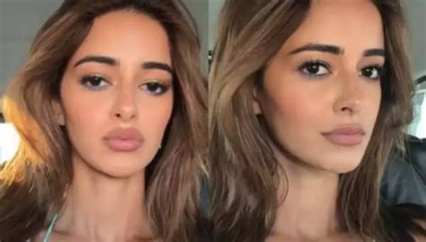 Alanna Panday Lip Filler Explored