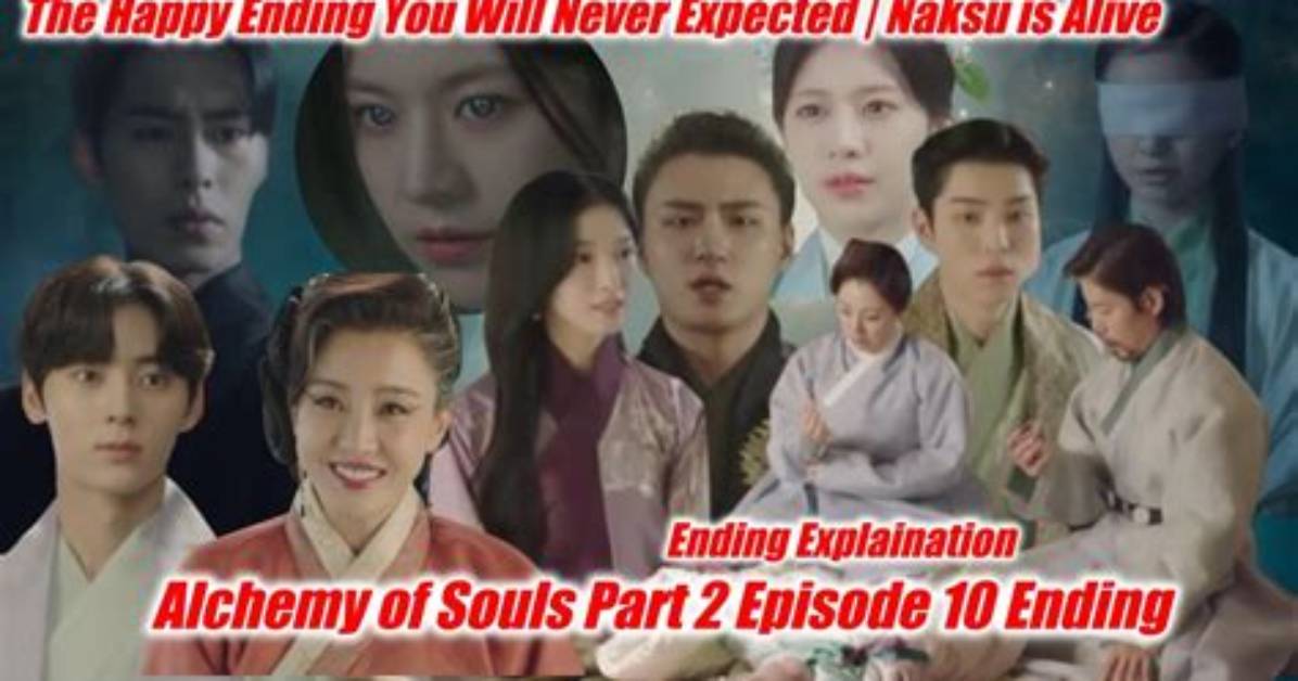 Alchemy of Souls Season 2 Ending Explained: Jin-Mu and Park-Jin’s Situation at the End!