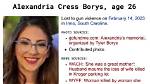 Alexandria Cress Borys Gofundme: Fundraiser Launched as Woman Is Shot to Death in Grocery Store Parking Lot