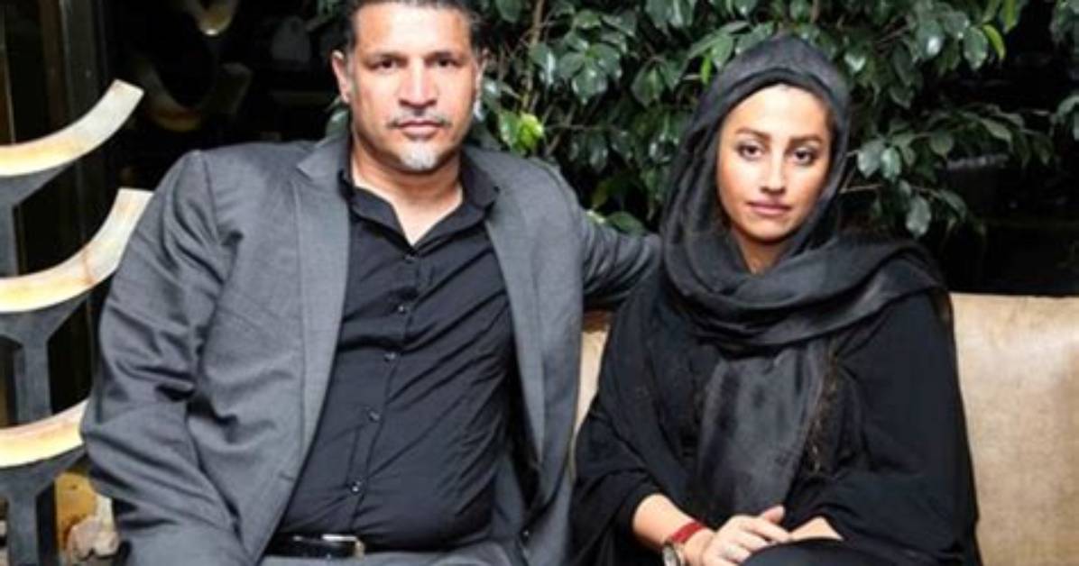 Ali Daei Wife Mona Farokhazari Share Two Daughters Nora and Deniz Daei