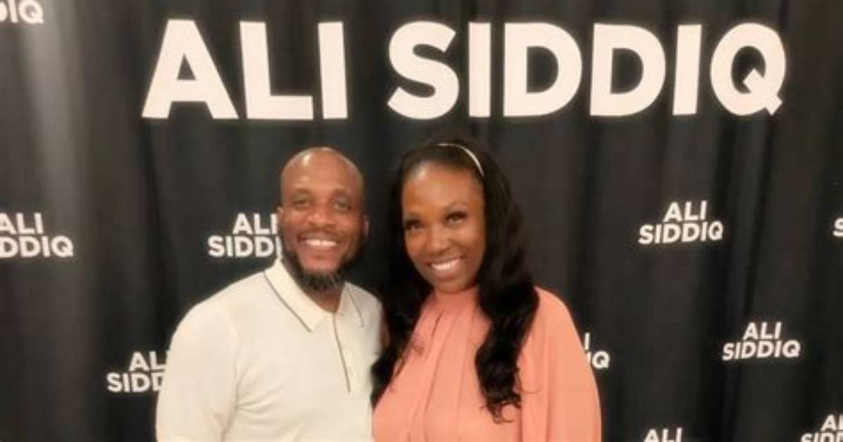 Ali Siddiq's Wife: Who Is She?