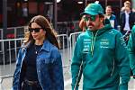 Alonso's Rumored Girlfriend: Who Is She?
