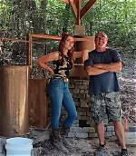 Amanda on Moonshiners: Meet the Moonshiner's Wife