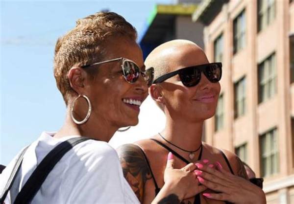 Amber Rose's Mother's Inspiring Journey of Recovery and Advocacy