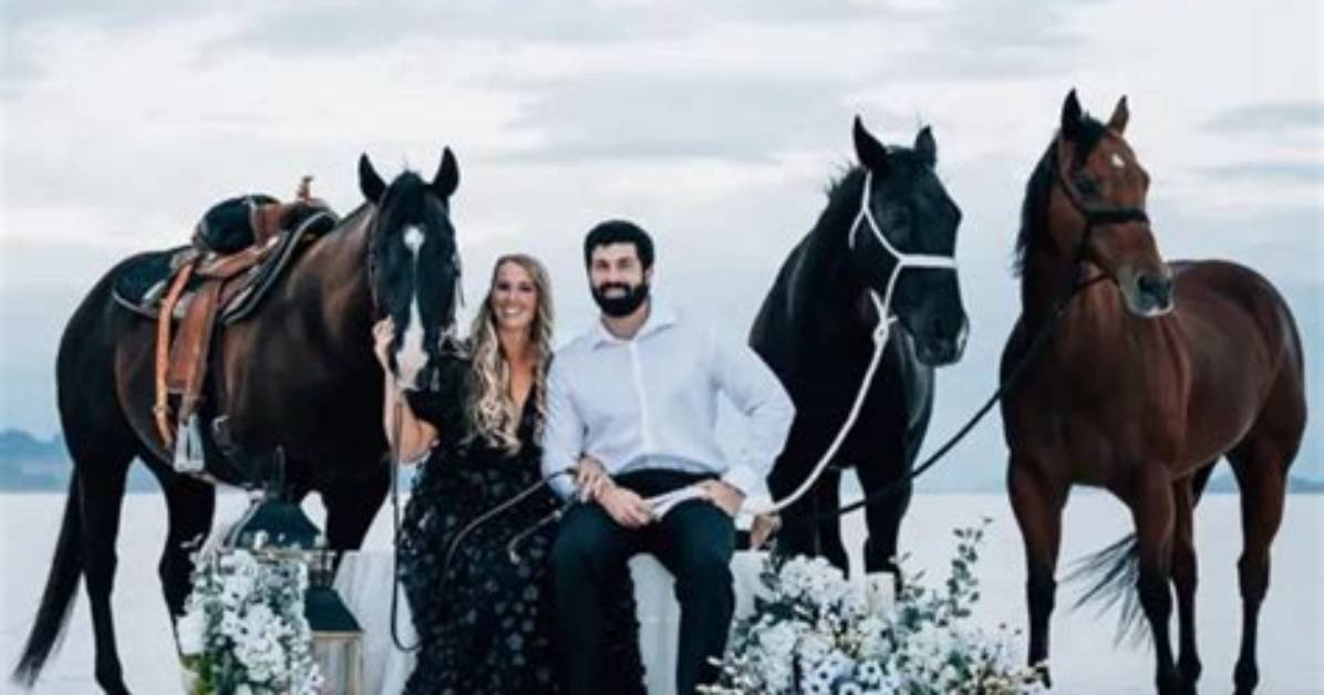 Amberley Snyder's Husband and Marriage