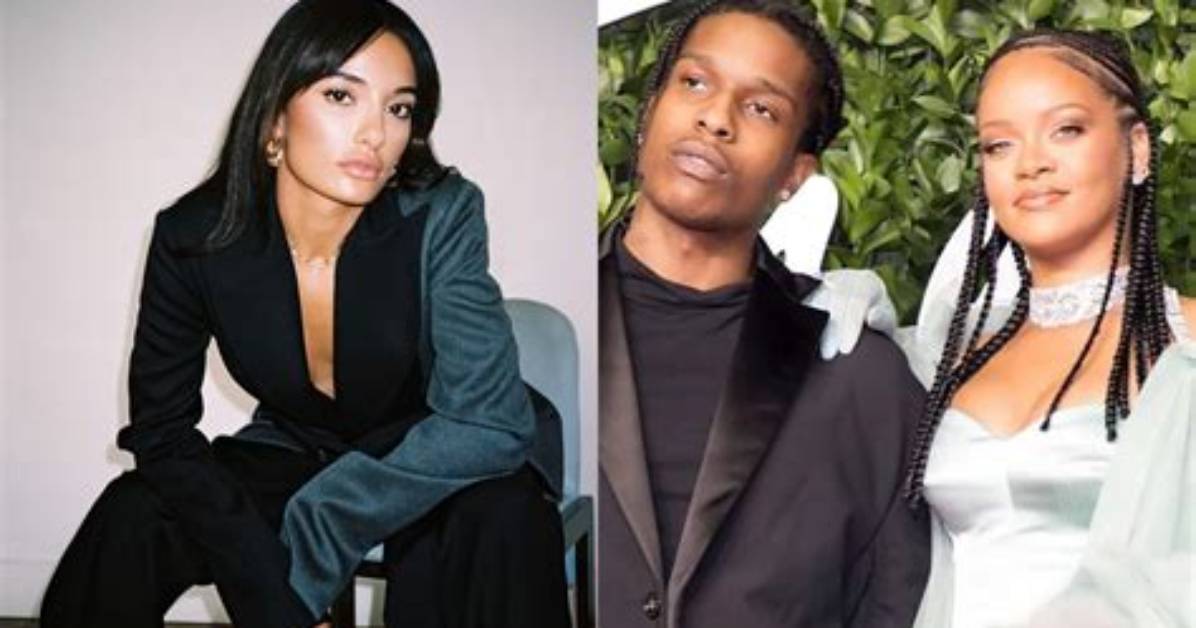 Amina Muaddi and Asap Rocky Picture, Cheating Affair Exposed Causing His Split with Rihanna
