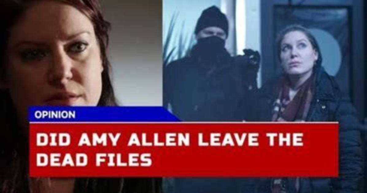 Amy's Departure from "The Dead Files" Season 1