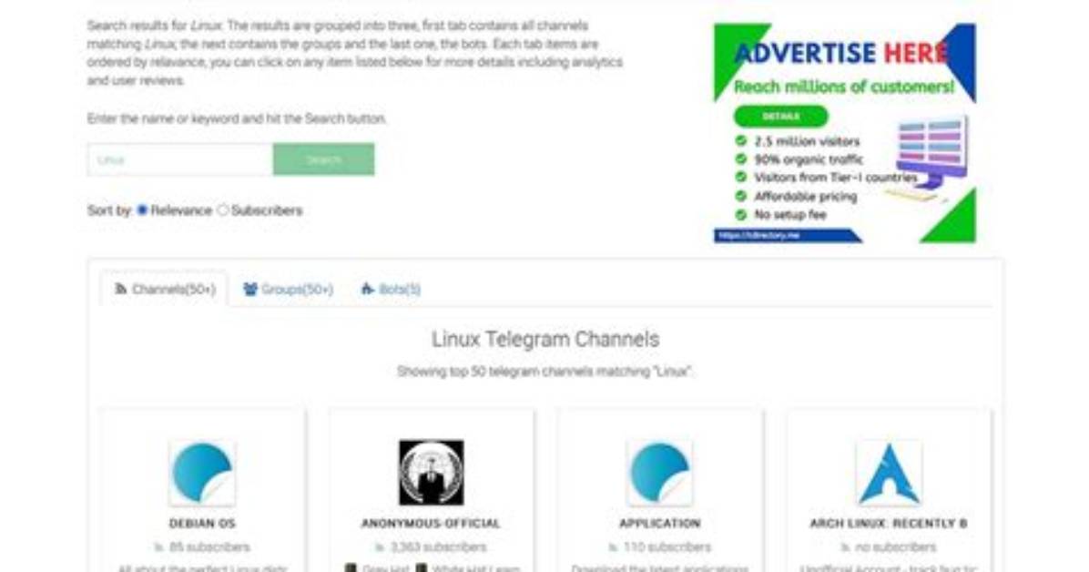 An Extensive Directory of Telegram Channels for Connecting with Latinas