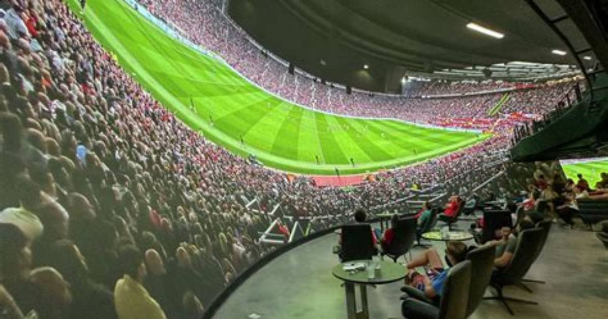 An Immersive Sports Experience Unveiled