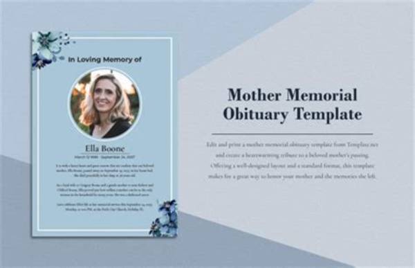 An Obituary Packed with Revelations