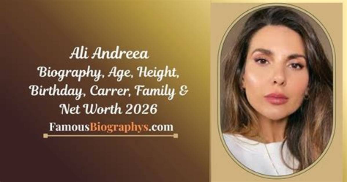 Andreea Height, Weight, Net Worth, Age, Birthday, Wikipedia, Who, Instagram, Biography