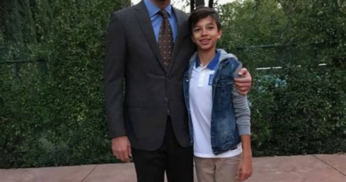 Andrej Stojakovic: Peja Stojakovic Son with Wife Aleka Kamila