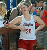 Andrew Luck Sister Mary Ellen Luck Played as Volleyball Defensive Specialist at Stanford Athletics