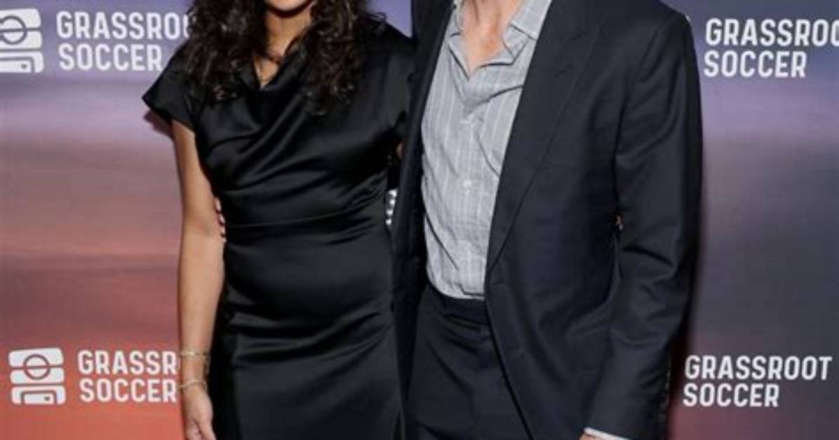 Andrew Shue and Marilee Fiebig: Love, Family, and Activism