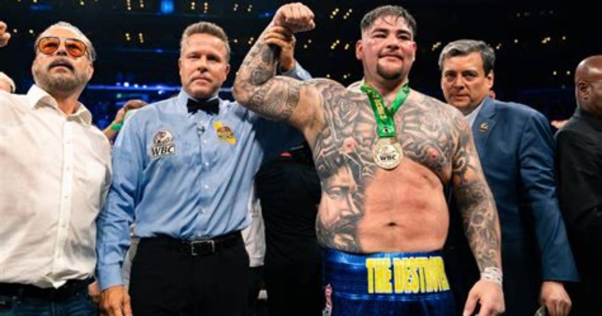 Andy Ruiz Jr.'s Inspiring Journey as a Father