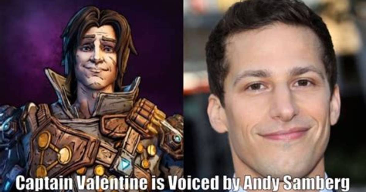 Andy Samberg Voices Valentine on Tiny Tina, How Old Is the Beloved Character?