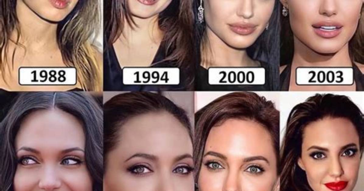 Angelina Jolie: the Evolution of Identity and Gender Perspectives