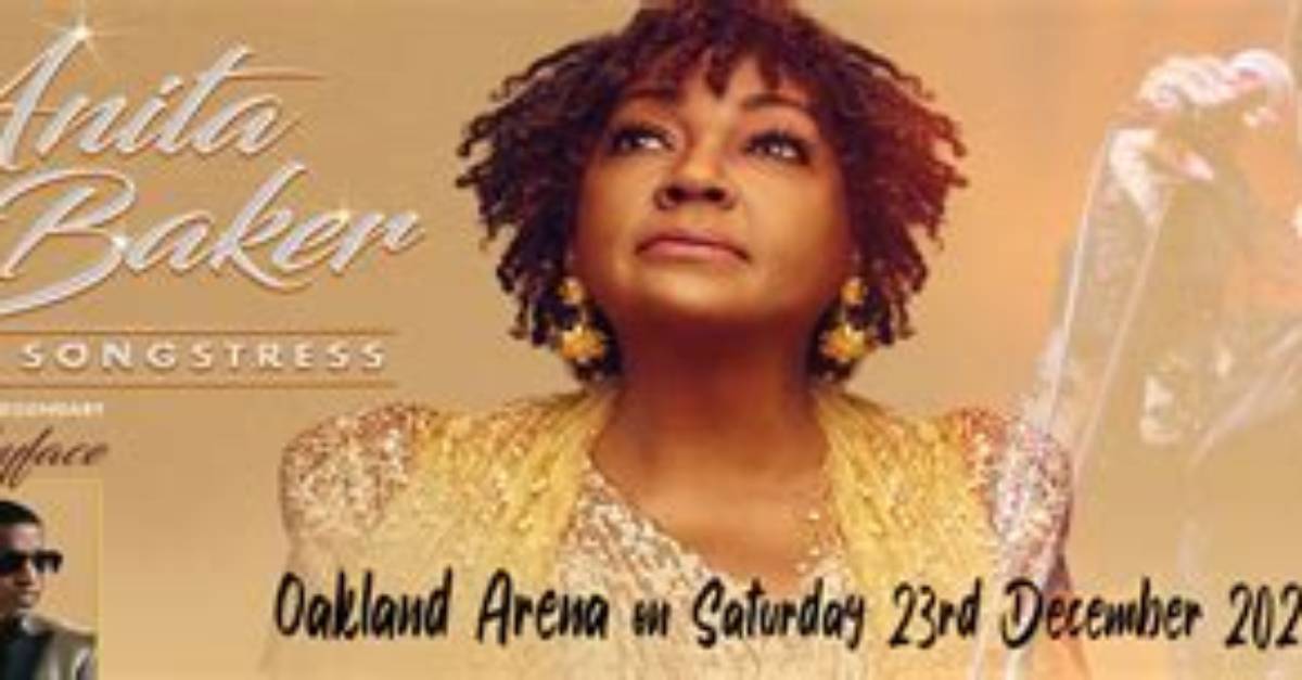 Anita Baker's Oakland 2023 Concert