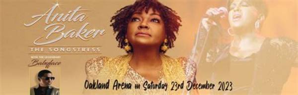 Anita Baker's Oakland 2023 Concert