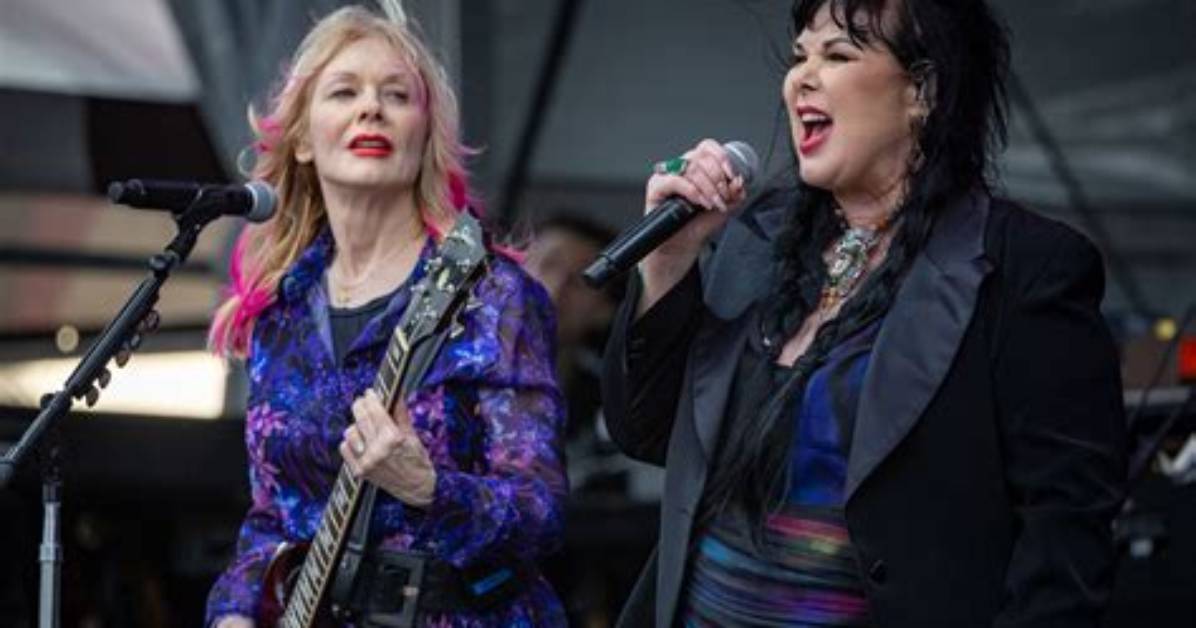 Ann Wilson of Heart: the Legendary Tank American Singer