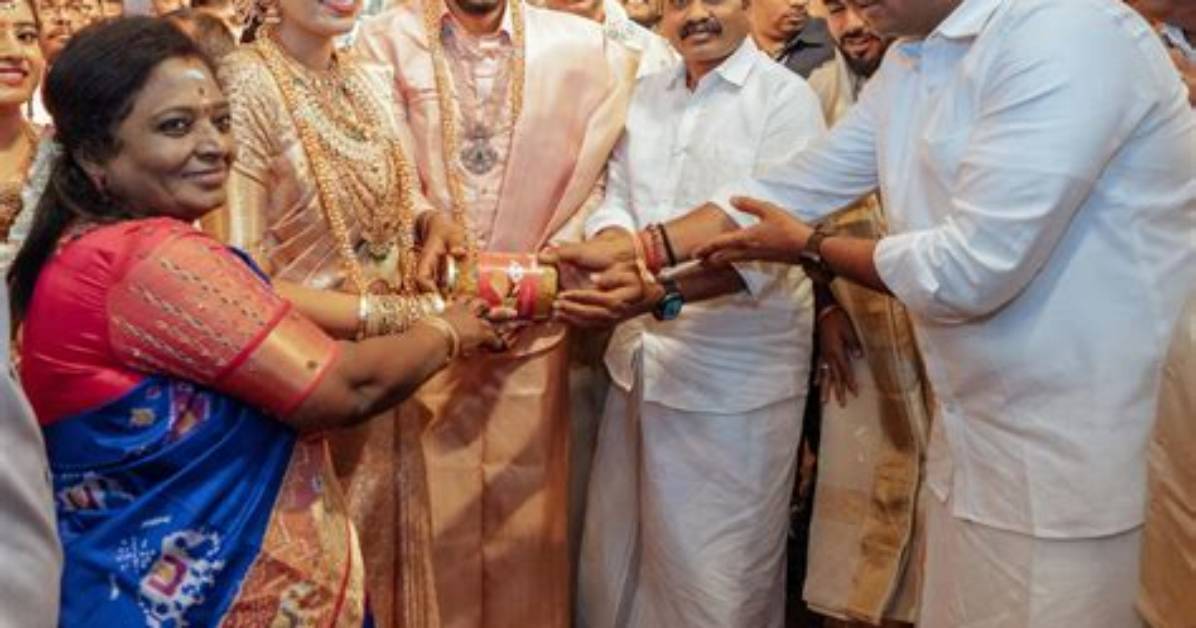 Annamalai Wedding Photos: a Glimpse of a Memorable Celebration