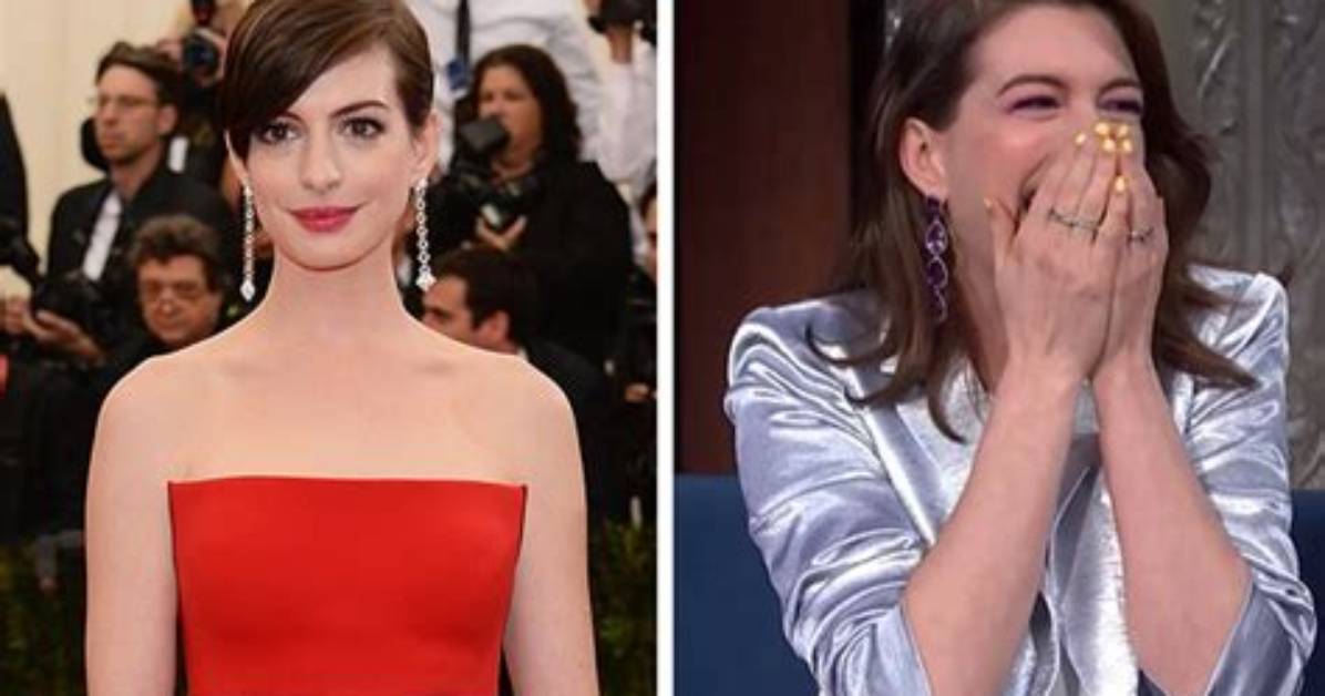 Anne Hathaway's Wardrobe Malfunction Captivates the Internet