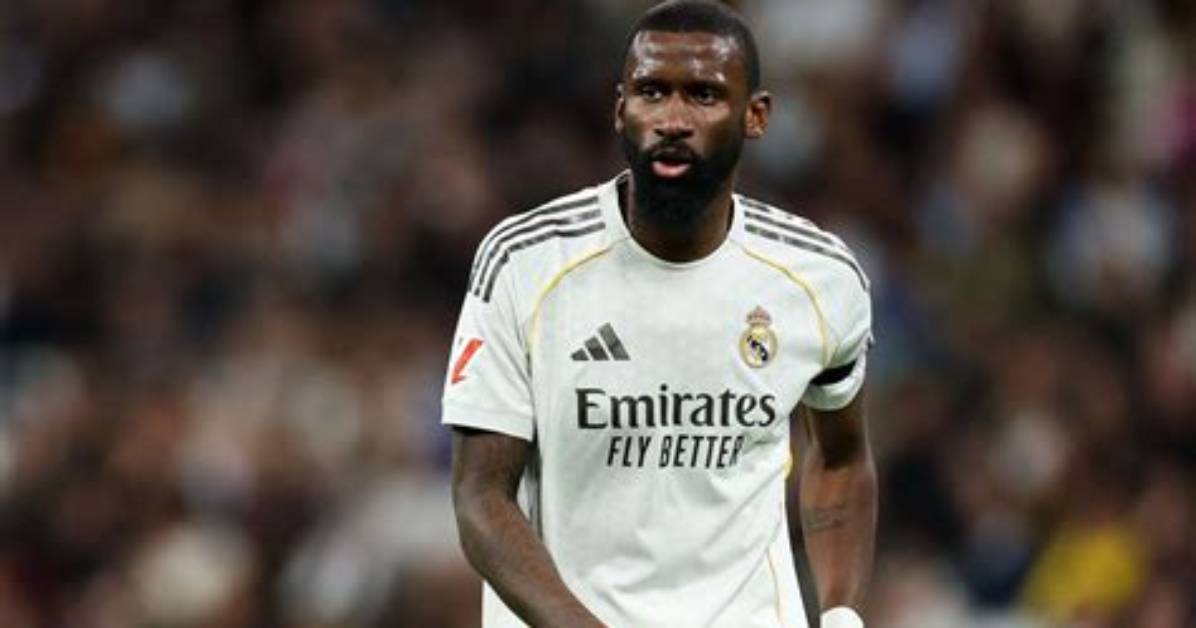 Antonio Rudiger's Partner: the Untold Story
