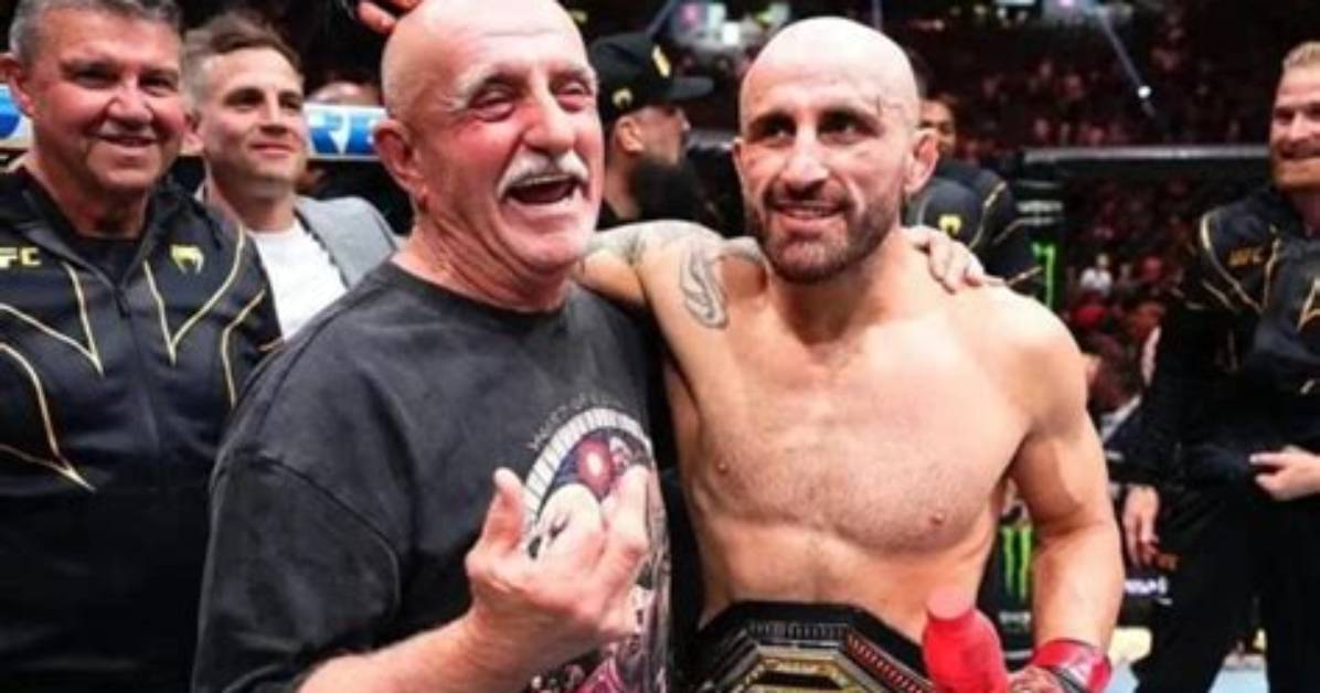 Are Alexander Volkanovski Parents Still Alive? Meet Mary and Tony Volkanovski – Family Ethnicity