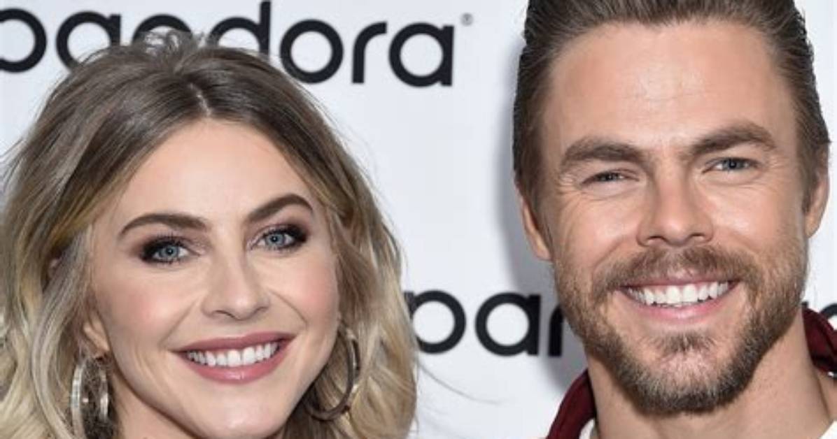 Are Derek and Julianne Hough Twins?