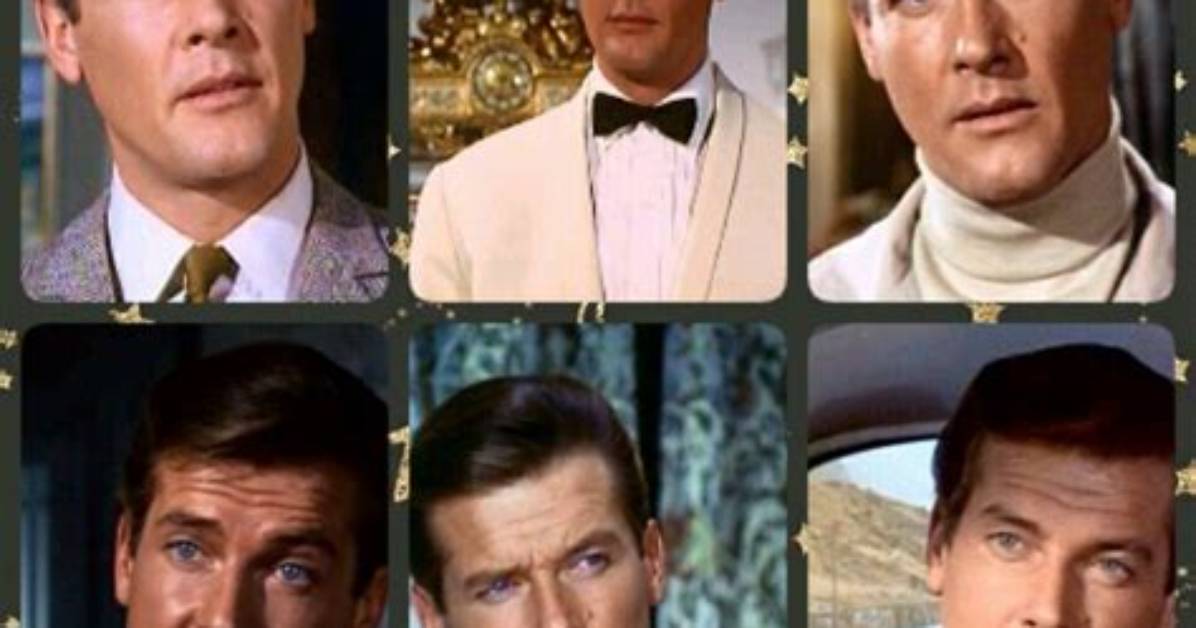 Are Ian Moore and Roger Moore Related as the Internet Assumes They Could Be Father and Son?