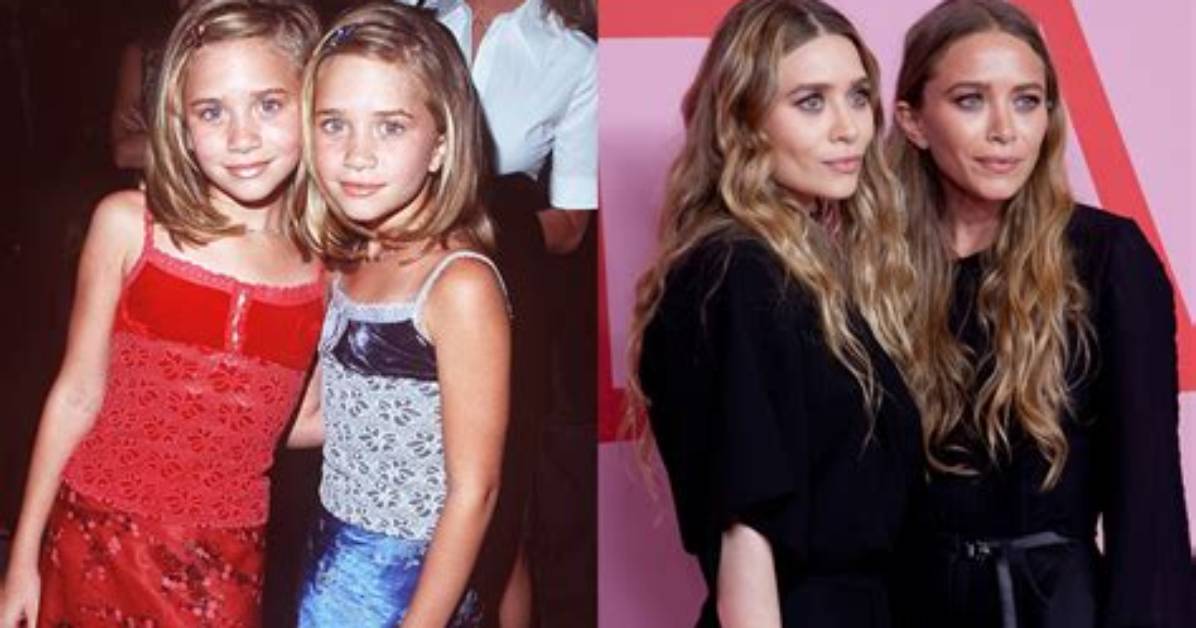 Are Mary-Kate and Ashley Olsen Identical Twins?