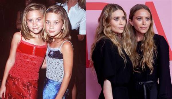 Are Mary-Kate and Ashley Olsen Identical Twins?