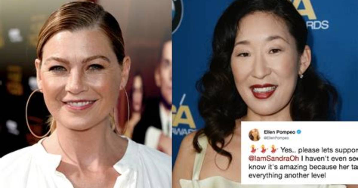 Are Sandra Oh and Ellen Pompeo Friends: a Look into Their Relationship