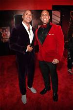 Are the Rock and Dwayne Johnson Twin Brothers?
