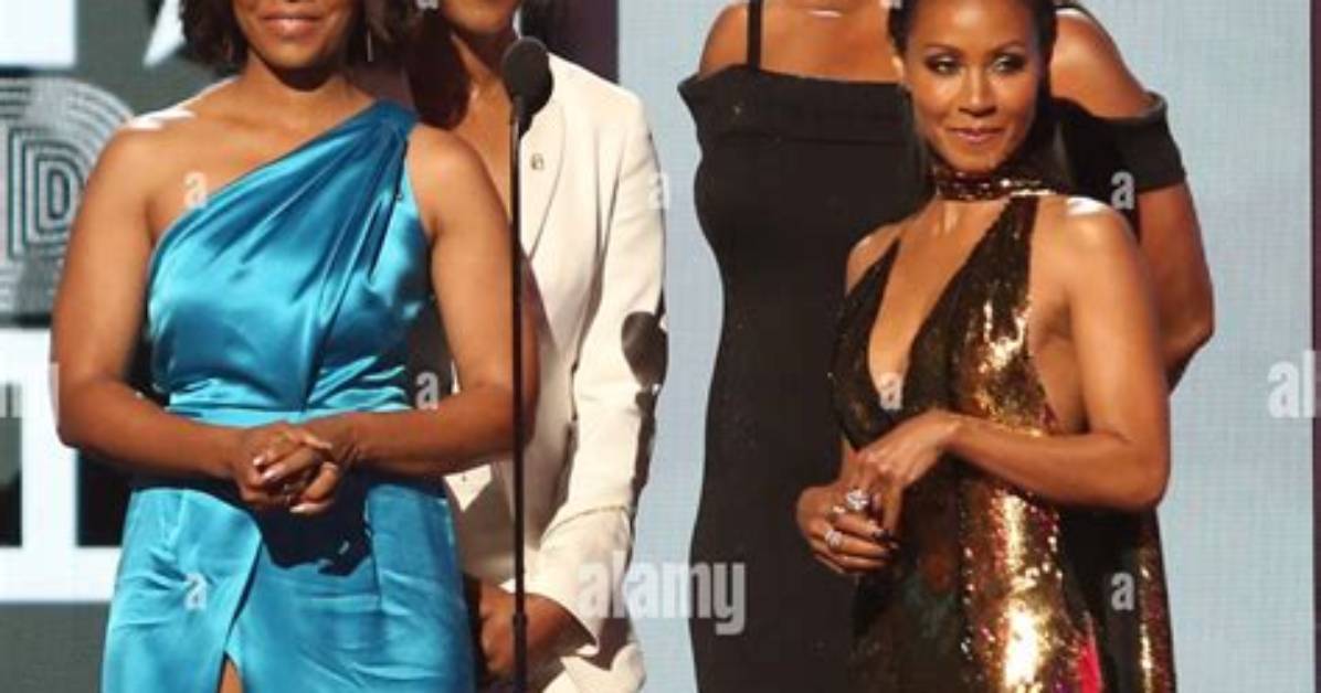 Are Tiffany Haddish and Queen Latifah Related?