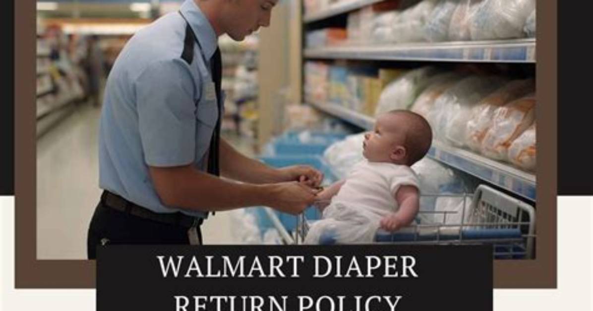 Are You Eligible to Return Unopened Diapers to Target?