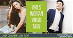 Aries Woman and Virgo Man
