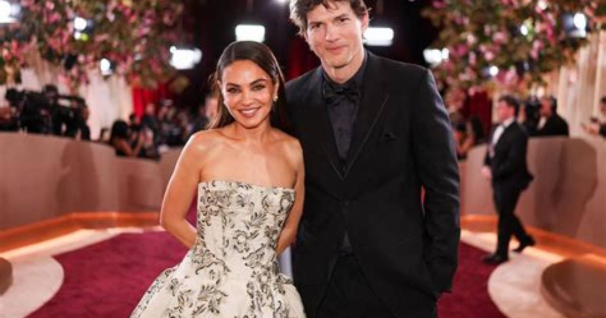 Ashton Kutcher and Mila Kunis: a Love Story