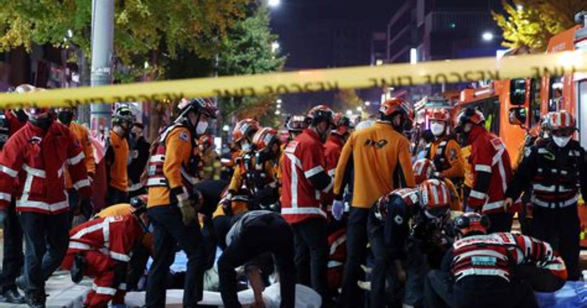 At Least 151 Dead, Dozens Injured in Halloween Stampede in Seoul, South Korea