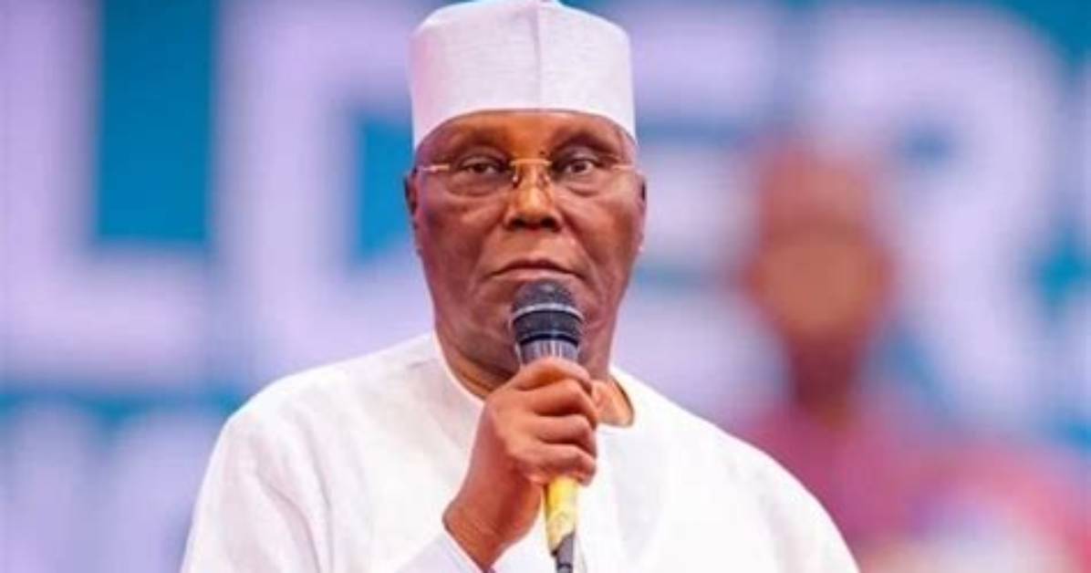 Atiku Abubakar Has Expressed Displeasure at the Way Protesters Are Being Treated by the Police