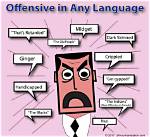Avoid Using Offensive Language Like the Racial Slur "Jig"