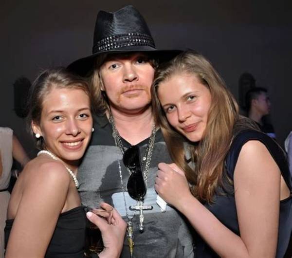 Axl Rose's Daughter's Identity and Life