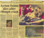 Ayrton Senna Cause of Death, How Did Ayrton Senna Die?
