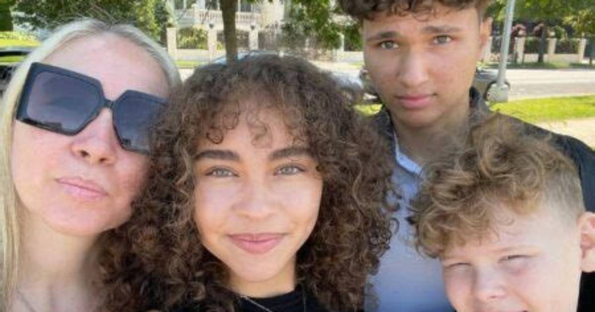 Bailey Bass Parents: Mother Alesya Ignatieva, Father and Family