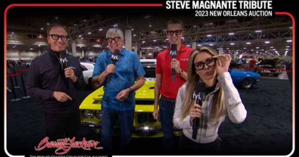 Barrett-Jackson: the Steve Magnante Story