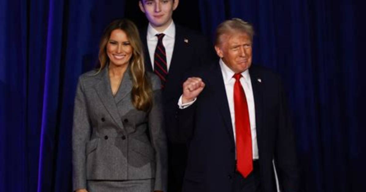 Barron's Trump Resigns: What It Means for the Trump Organization