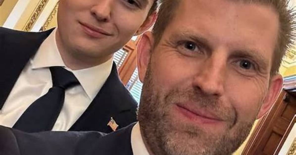 Barron Trump, Eric Trump's Daughter Visina: a Family Bond Amidst the Political Storm