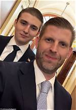 Barron Trump, Eric Trump's Daughter Visina: a Family Bond Amidst the Political Storm