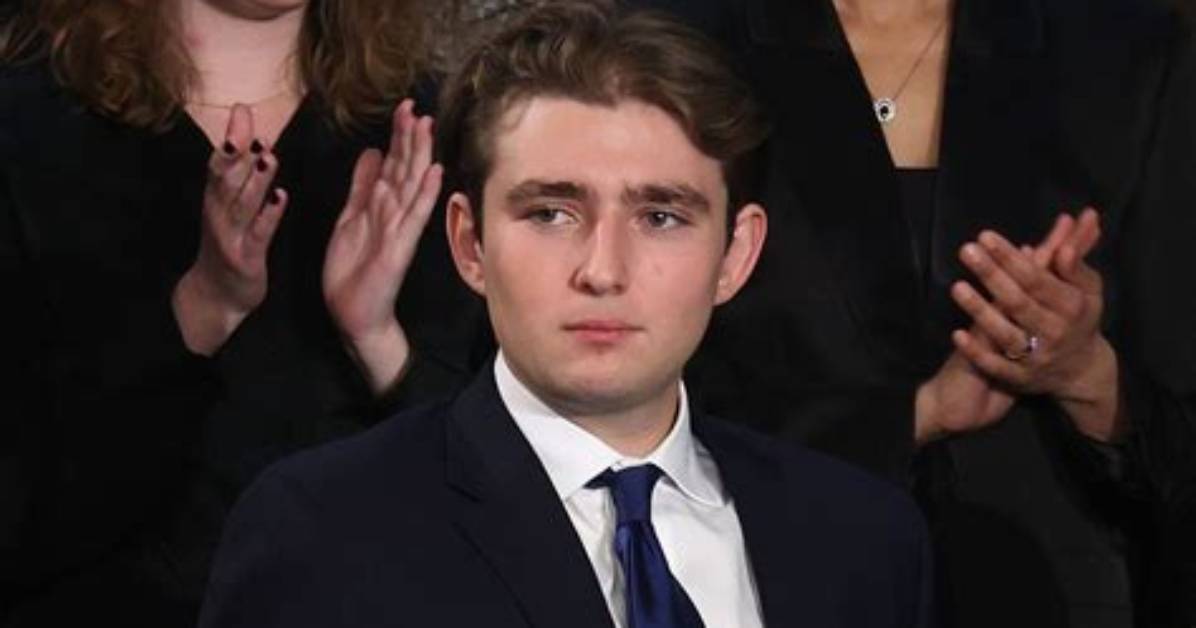 Barron Trump Makes Rare Appearance at Tiffany Trump's Lavish Wedding