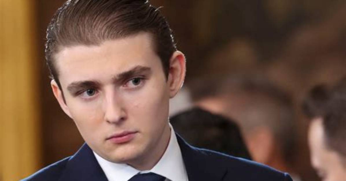 Barron Trump's Artwork: a Window into His Creative Side